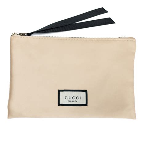 gucci beauty black pouch|Gucci pouch cheap.